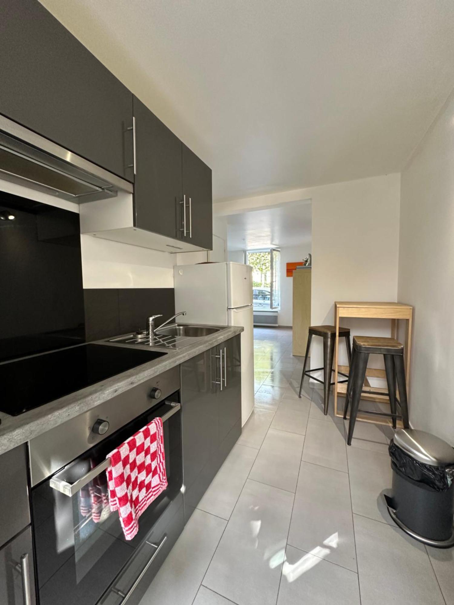 Superbe Appartement Cosy Jardin Corbeil-Essonnes Exterior foto